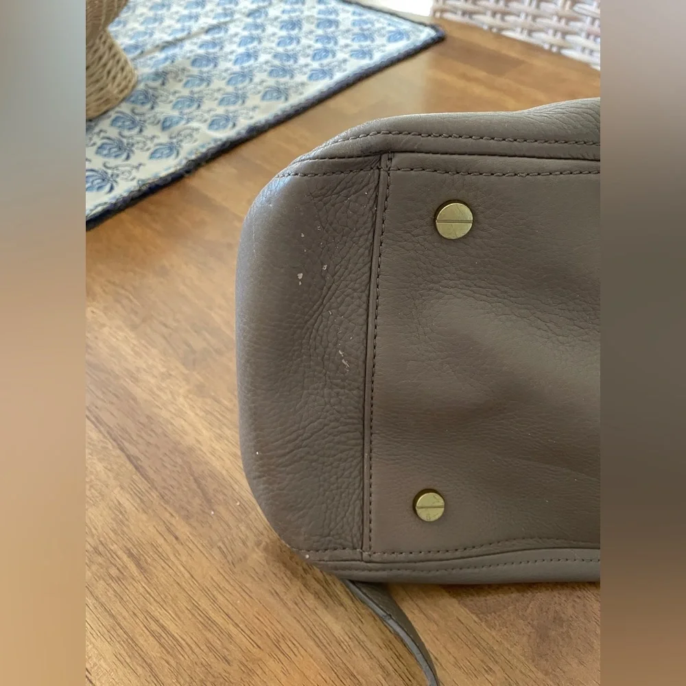 J.Crew Biennial Leather Satchel in Warm Ash - Picture 7 of 10